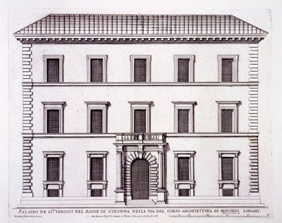 Palazzo Verospi, Roma, da 